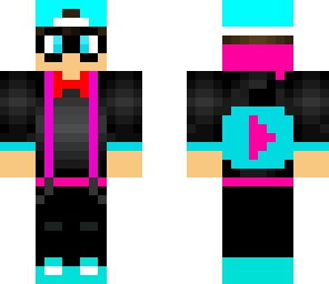 hamburgerman8 youtube skin