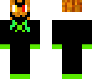 evil pumpkin man