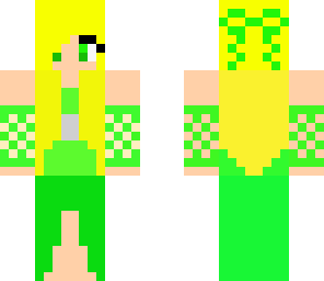 green brides maid