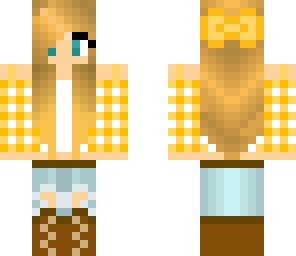 yellow country girl