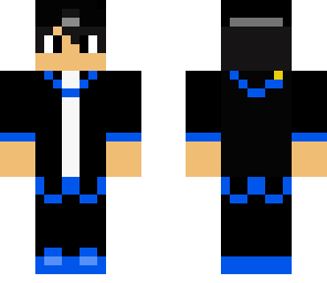 the blue gangster