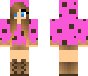 ice cream raspberry girl