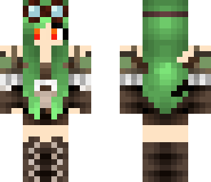 steampunk girl