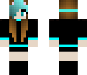 edited cat girl