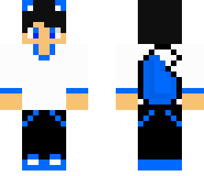 the blue fox