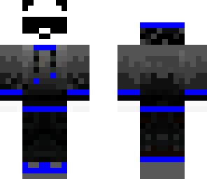 panda skin for cookie