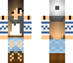 cute winter skin