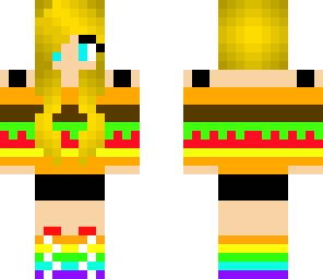 cheeseburger girl