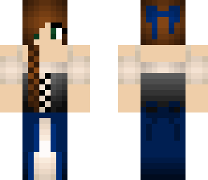 villager girl