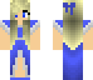 blue princess