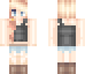 light blonde teen girl
