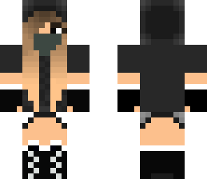 half herobrine half human
