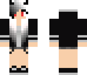 demon with red eyes