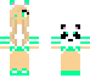 panda girl