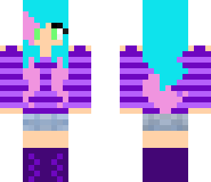 cotton candy girl