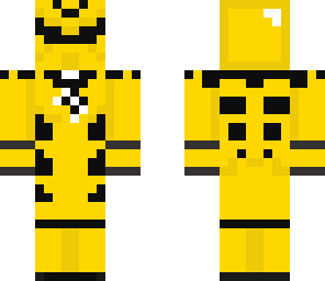 yellow jungle fury ranger