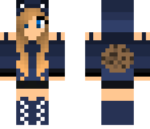 cute cookie girl