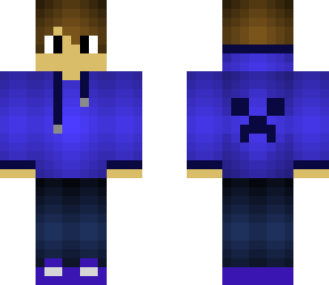 blue hoodie guy