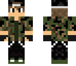 cool camo boy