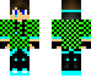 light blue vs light green gamer