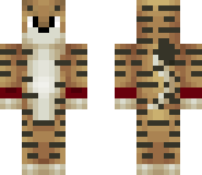 bespectacle tiger