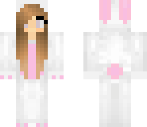 pink bunny girl fixe