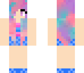 tie die girl