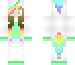 minty unicorn girl
