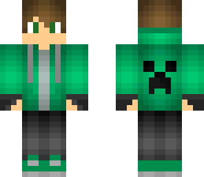 hoodie green