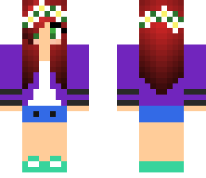 red hair girl