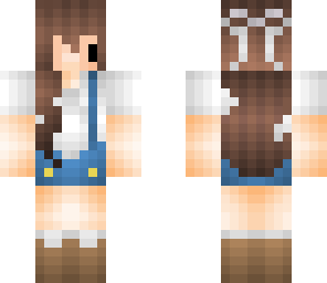 chibi girl skin