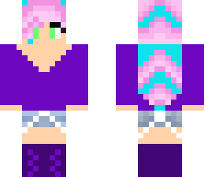 cotton candy girl2