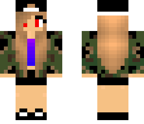 devil army girl