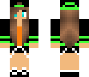 grean girl