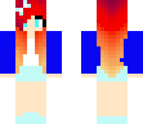 fire hair
