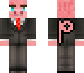 piggy in a suite