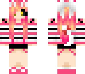 pink cat girl