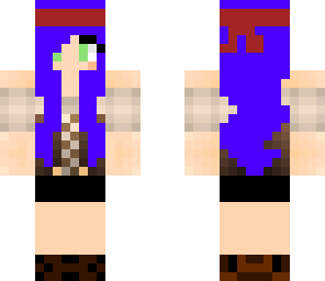 pirate girl