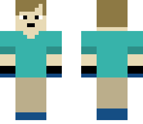 harrifici's casual skin