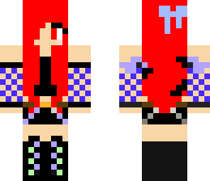blue emo girl skin edited