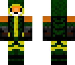 green arrow fox
