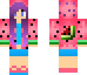 watermelon girl
