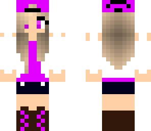 blue and purple girl fixed