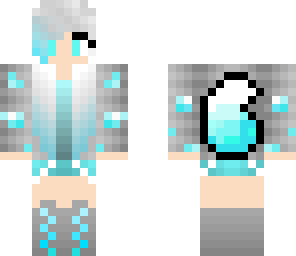 diamond ore girl