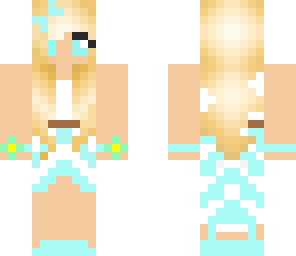 fancy blue girl edited
