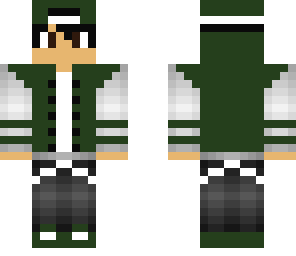 green boy