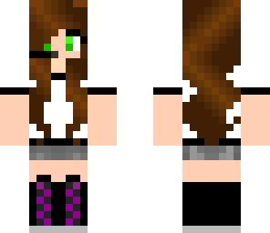 the female enderlox was used to make this skin