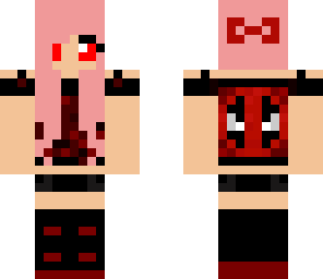 deadpool girl edit