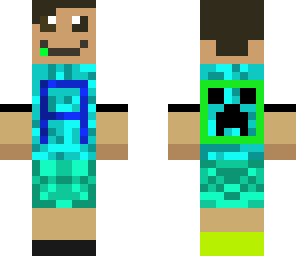 scary face skin