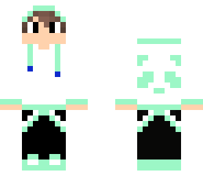 mint panda boy